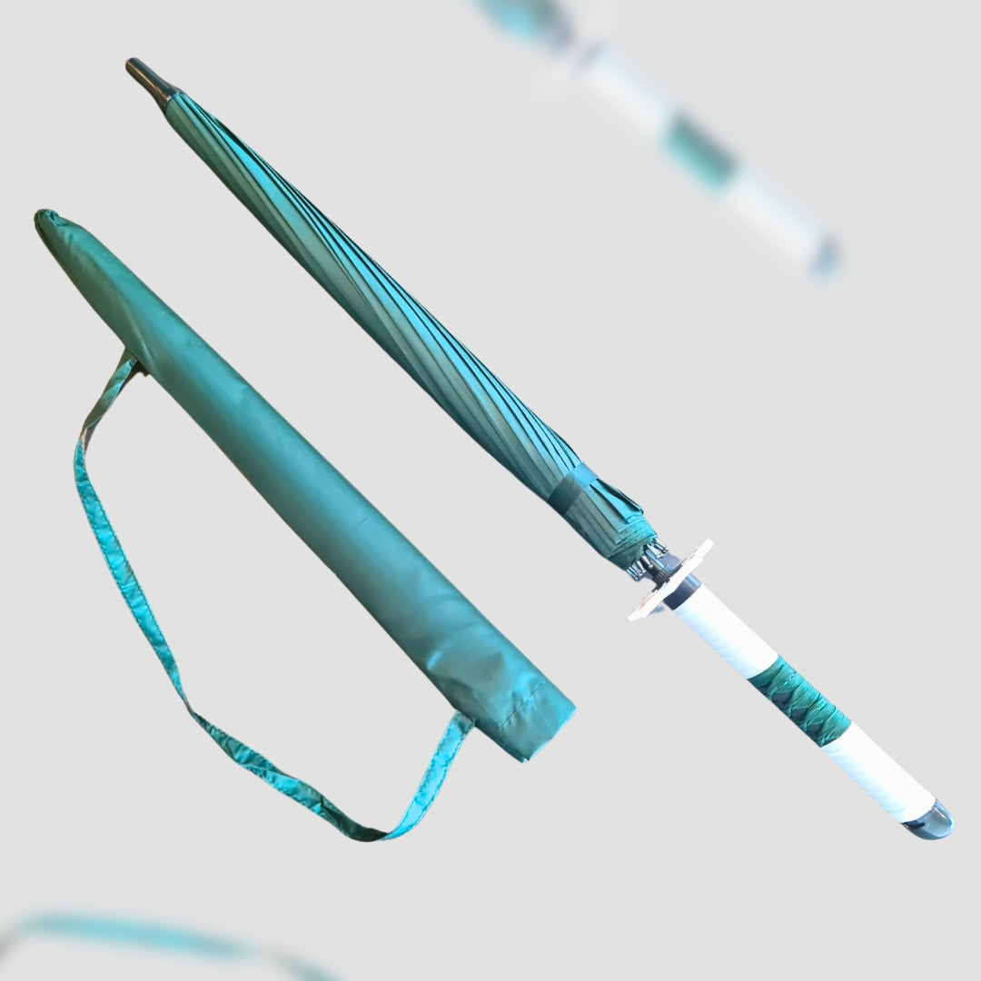 guarda-chuva espada katana, umbrella katana sword
