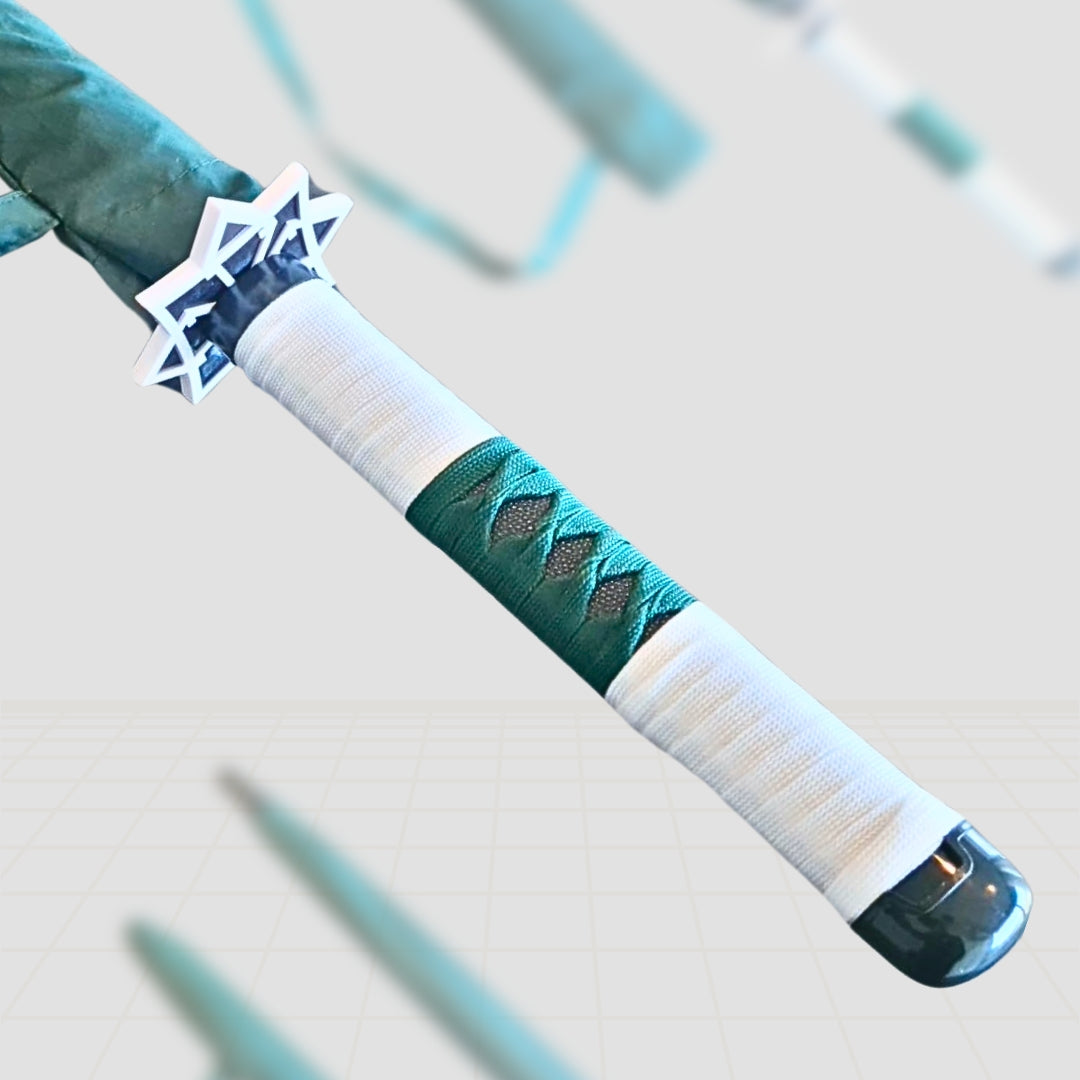 guarda-chuva espada katana, umbrella katana sword