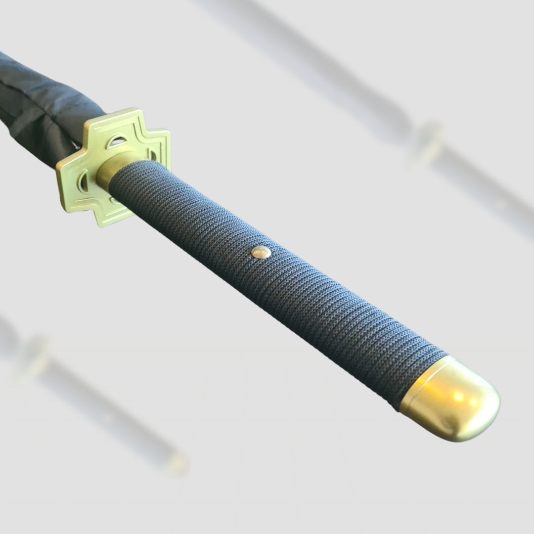 guarda-chuva espada katana, umbrella katana sword