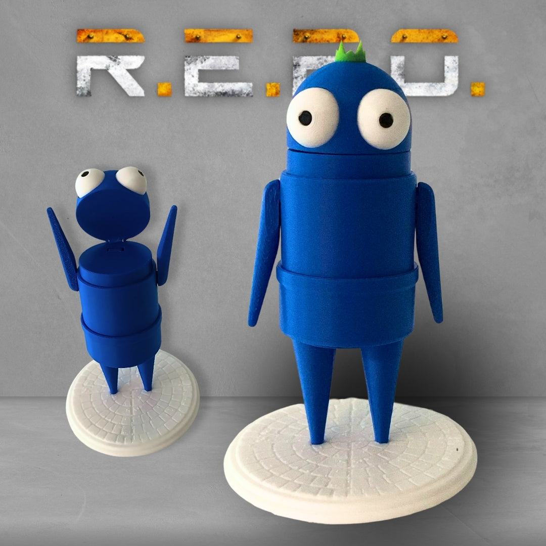 R.E.P.O  desk robot movable repo game mini toy
