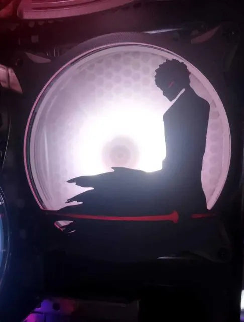 ANIME COOLER GRILL FOR PC/ FAN GRADE 120mm