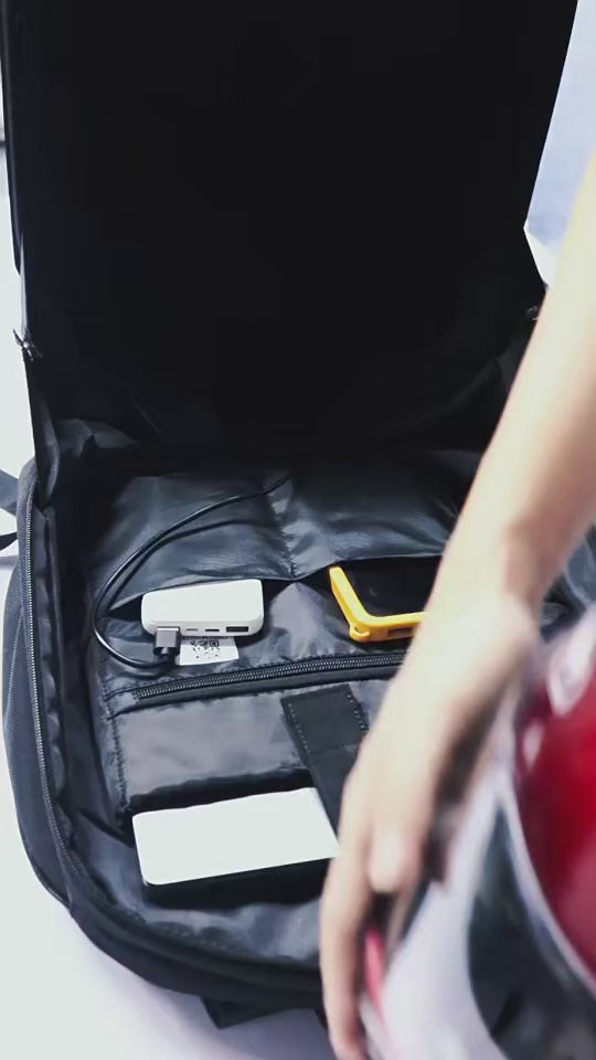 CREELANDER LED BAG motorcycle backpack waterproof