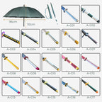 guarda-chuva espada katana, umbrella katana sword