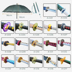 guarda-chuva espada katana, umbrella katana sword
