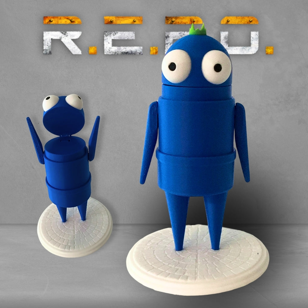 R.E.P.O  desk robot movable repo game mini toy