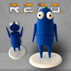 R.E.P.O  desk robot movable repo game mini toy