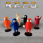 R.E.P.O  desk robot movable repo game mini toy