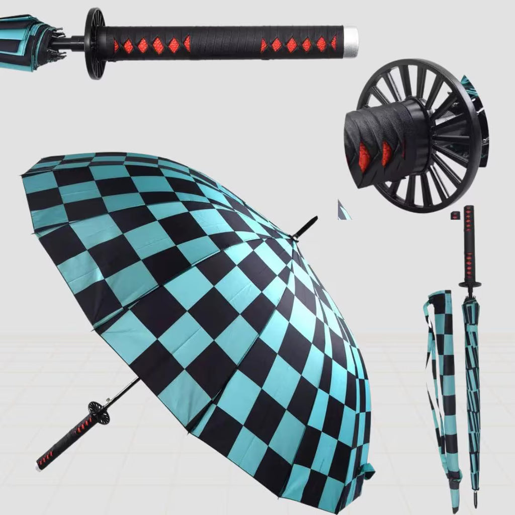 Umbrella Sword Katana, Strong Structure Umbrella 16k, Ninja Umbrella