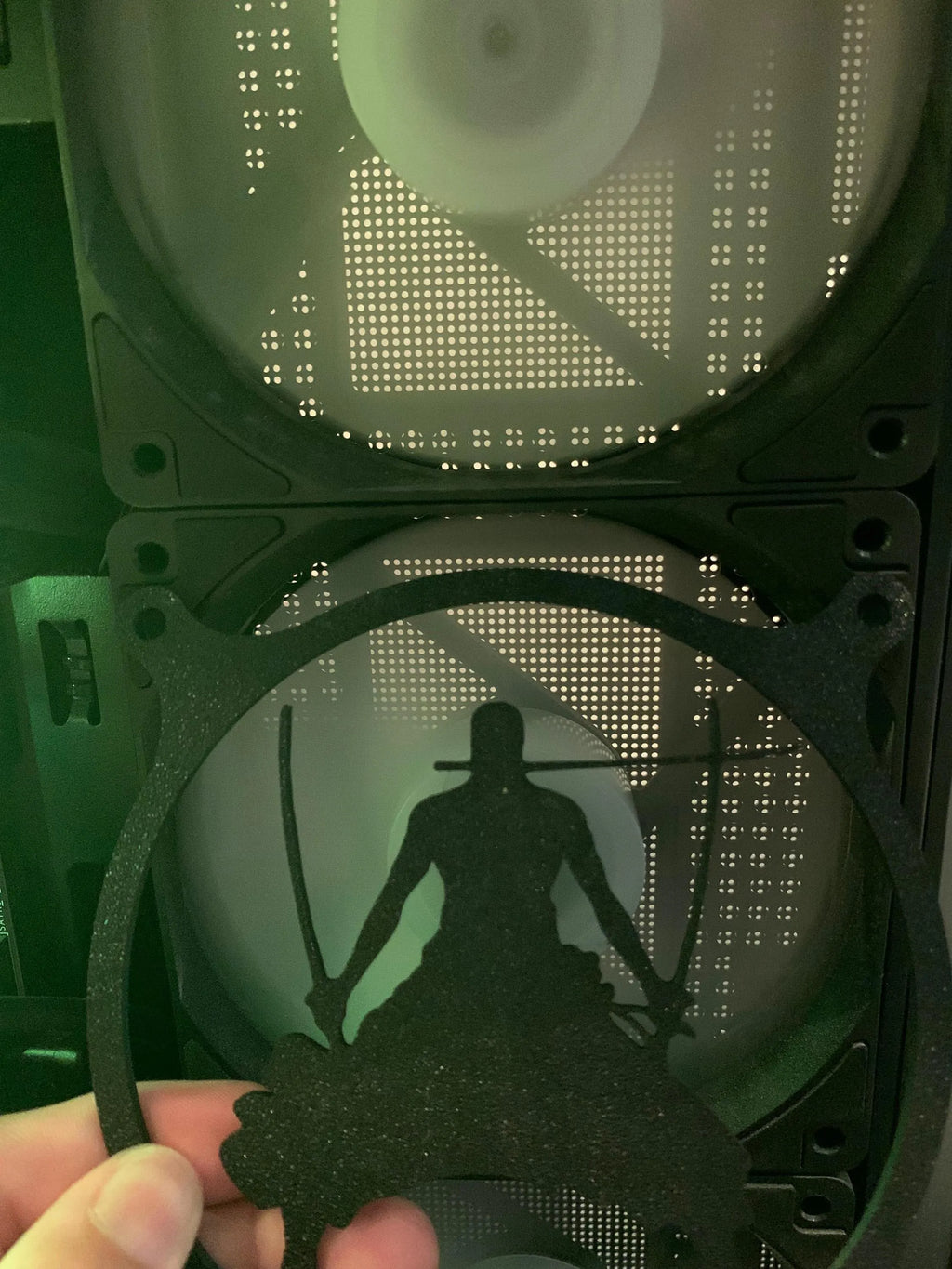 ANIME COOLER GRILL FOR PC/ FAN GRADE 120mm