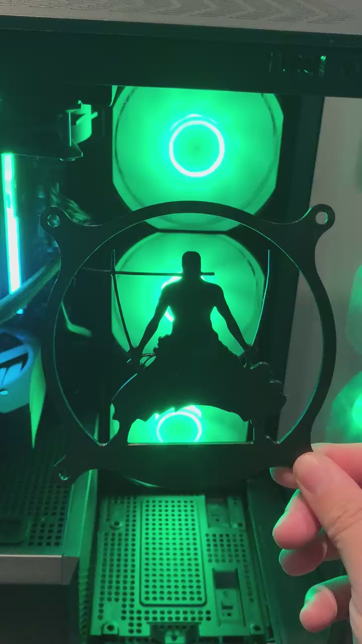 ANIME COOLER GRILL FOR PC/ FAN GRADE 120mm